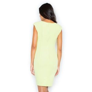 Figl Woman's Dress M378 Lime vyobraziť