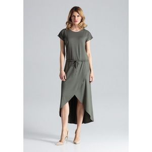 Figl Woman's Dress M394 Olive vyobraziť