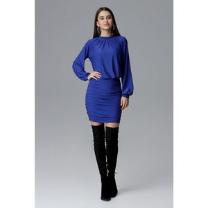 Figl Woman's Dress M635 Sapphire vyobraziť