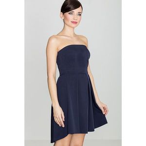 Lenitif Woman's Dress K368 Navy Blue vyobraziť