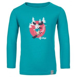 Children's cotton T-shirt Lero-j turquoise - Kilpi vyobraziť