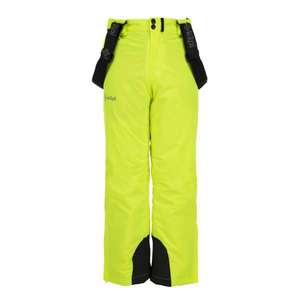 Boys ski pants Methone-jb yellow - Kilpi vyobraziť