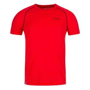 Men's sports t-shirt Border-m red - Kilpi vyobraziť