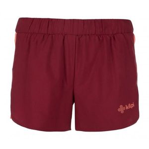 Women's summer shorts Lapina-w dark red - Kilpi vyobraziť