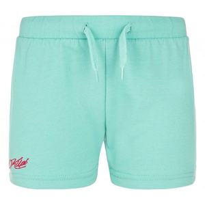 Girls' cotton shorts Shorty-jg turquoise - Kilpi vyobraziť