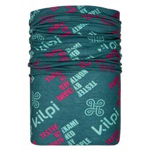 Darlin multifunctional scarf turquoise + pink - Kilpi UNI vyobraziť
