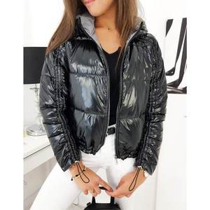 Women's reversible quilted jacket SUVI black TY1283 vyobraziť
