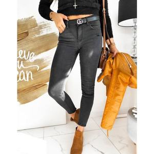Women's Skinny Fit SEPHINA jeans black UY0609 vyobraziť