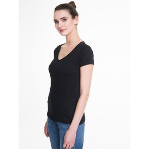 Big Star Woman's Shortsleeve V-neck T-shirt 150043 -906 vyobraziť