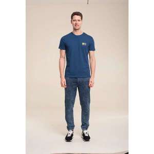 Big Star Man's Shortsleeve T-shirt 154421 Navy Blue-456 vyobraziť