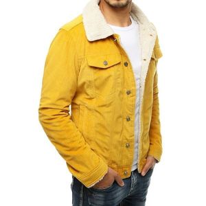 Men's yellow corduroy jacket TX3500 vyobraziť