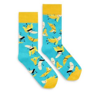 Banana Socks Unisex's Socks Classic Wanna Banana vyobraziť