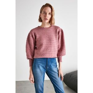 Trendyol Powder Knitted Knitted Knitwear Sweater vyobraziť