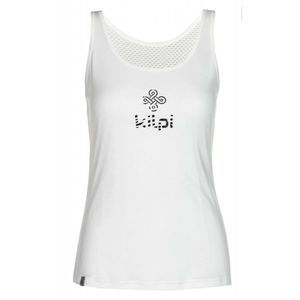 Women's functional tank top Gobi-w white - Kilpi vyobraziť