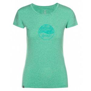 Women's light T-shirt Guilin-w turquoise - Kilpi vyobraziť