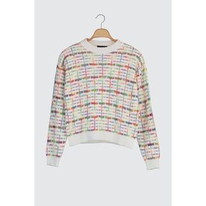 Trendyol Multicolored Knitwear Sweater vyobraziť