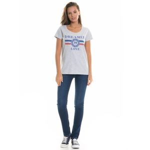 Big Star Woman's Shortsleeve T-shirt 158757 Light -925 vyobraziť