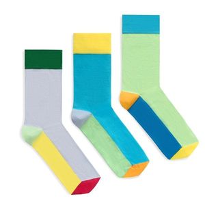Banana Socks Unisex's Socks Set Bold Colors Set vyobraziť