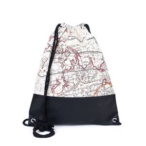 Art Of Polo Unisex's Backpack Tr18233 Black/White vyobraziť