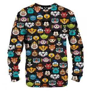 Mr. GUGU & Miss GO Unisex's Sweater S-PC1790 vyobraziť