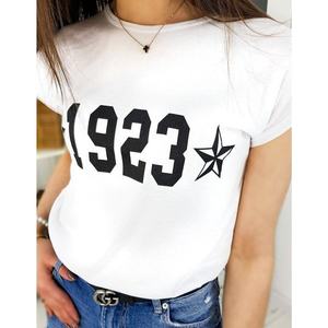 Women's T-shirt NUMBER white RY1320 vyobraziť