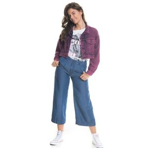 Big Star Woman's Trousers 115592 Light Jeans-248 vyobraziť