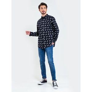 Big Star Man's Longsleeve Shirt 141674 -906 vyobraziť