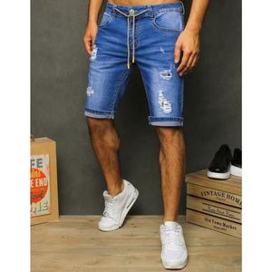 Men's denim blue shorts SX1266 vyobraziť