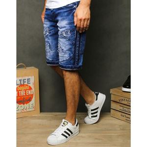 Men's denim blue shorts SX1281 vyobraziť