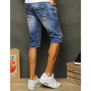 Men's denim blue shorts SX1294 vyobraziť