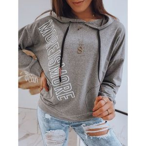 Gray SUZIE women´s sweatshirt BY0652 vyobraziť