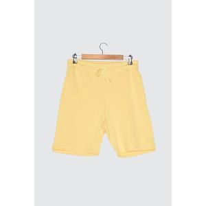 Trendyol Yellow Men's Regular Fit Shorts & Bermuda vyobraziť