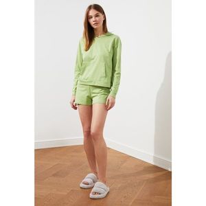 Trendyol Green Knitted Pyjama Set vyobraziť