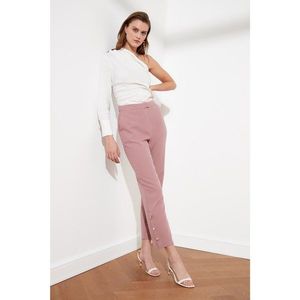 Trendyol Flat Cut Pants WITH Rose Dry Snap Detail vyobraziť