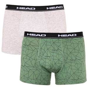 2PACK men's boxers HEAD multicolored (891004001 404) vyobraziť