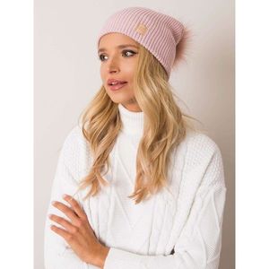 RUE PARIS Women´s light pink cap vyobraziť