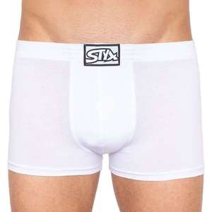 Men's boxers Styx classic rubber white (Q1061) vyobraziť