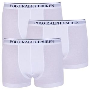 3PACK pánské boxerky Ralph Lauren bílé (714513424001) vyobraziť