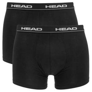 2PACK pánské boxerky HEAD černé (841001001 200) vyobraziť