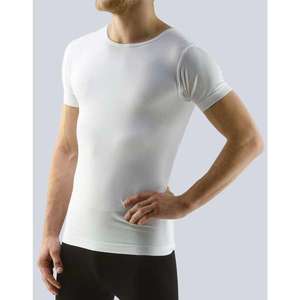 Men's T-shirt Gino bamboo white (58003) vyobraziť