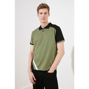 Trendyol Hakkari Men's Short Sleeve Regular Fit Polo Neck T-shirt vyobraziť