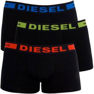 3PACK pánské boxerky Diesel černé (00CKY3-0BAOF-01) vyobraziť