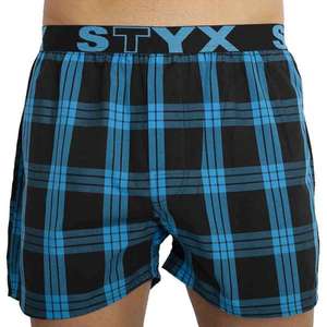 Men's shorts Styx sports rubber multicolored (B829) vyobraziť