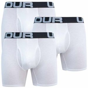 3PACK men's boxers Under Armor white (1363617 100) vyobraziť