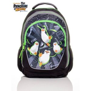 School backpack with the Penguins from Madagascar print vyobraziť
