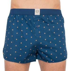 Men's shorts A-dam blue (PAUL) vyobraziť