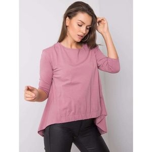 Dusty pink blouse with 3/4 sleeves vyobraziť