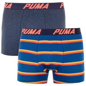 2PACK men's boxers Puma multicolored (691001001 831) vyobraziť