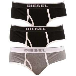 3PACK women's panties Diesel multicolor (00SQZS-0EAUF-E4372) vyobraziť