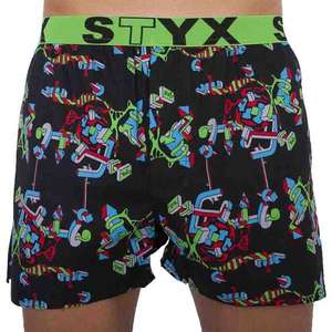 Men's shorts Styx art sports rubber structure (B958) vyobraziť